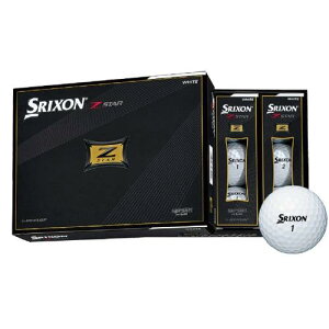 �_�����b�v �S���t�{�[�� SRIXON Z-STAR 2021�N���f�� 1�_�[�X(12����) �z���C�g SNZS7WH