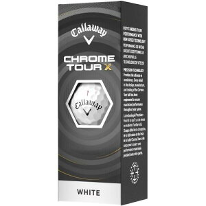 �L�����E�F�C(Callaway) �S���t�{�[�� CHROME TOUR X�{�[�� �X���[�u(3����) �z���C�g BL CG CHROME TOUR X 26 3B PK