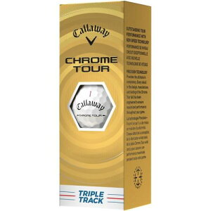 �L�����E�F�C(Callaway) �S���t�{�[�� CHROME TOUR TRIPLE TRACK�{�[�� �X���[�u(3����) �z���C�g BL CG CHROME TOUR 26 TRPTRK 3B PK
