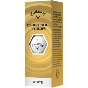 �L�����E�F�C(Callaway) �S���t�{�[�� CHROME TOUR�{�[�� �X���[�u(3����) �z���C�g BL CG CHROME TOUR 26 3B PK