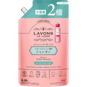 ���{��(Lavons) �V�����{�� ������ꒅ��� ������ �t�����`�}�J���� [�t���[�e�B�t���[����] �l�ߑւ� 2�� 800ml