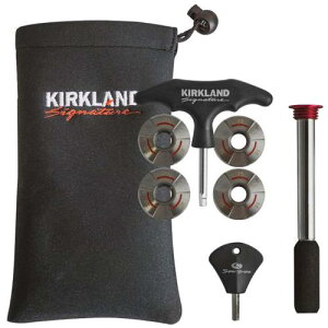 �J�[�N�����h�V�O�l�`���[ KS1 �S���t�p�^�[�p �E�F�C�g �L�b�g �V���o�[ Kirkland Signature KS1 Golf Putter Weight Kit