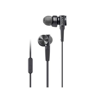�\�j�[ �C���z�� �d�ቹ���f�� MDR-XB75AP : �J�i���^ �����R���E�}�C�N�t�� �u���b�N MDR-XB75AP B