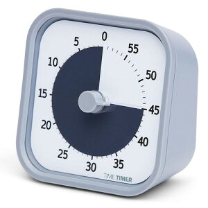 Time Timer �^�C���^�C�}�[(TIME TIMER) �׋��^�C�}�[ MOD Home Edition ���b�h �y�[���O���[ 9cm 60�� �w�K�A���[�� TTM9-HPS-W