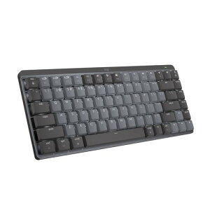 ���W�N�[�� KX850MSG MX MECHANICAL MINI for Mac �~�j�}���X�g ���C�����X ���J�j�J�� �p�t�H�[�}���X �L�[�{�[�h US�z�� ���� �^�N�^�C�� �e���L�[���X �Â��ȑŌ��� Logi Bolt bluetooth USB-C-C �[�d�� ���^