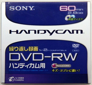 SONY DMW60DS �^��pDVD-RW