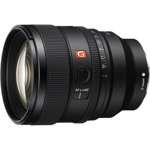 SONY(�\�j�[) �]���P�œ_�����Y �t���T�C�Y FE 85mm F1.4 GM II G Master �f�W�^�����J������[E�}�E���g]�p ���������Y SEL85F14GM2
