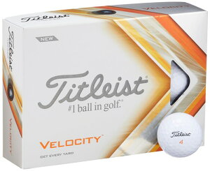 TITLEIST(�^�C�g���X�g) 2022 VELOCITY �S���t�{�[�� ���j�Z�b�N�X T8026S-J �z���C�g