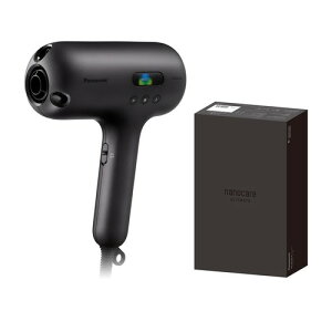 �p�i�\�j�b�N �h���C���[ �i�m�P�A nanocare ULTIMATE ���Z���i�m�C�[ ��2���� MOIST/STRAIGHT/AIRY �N���t�g�u���b�N EH-NC50-K