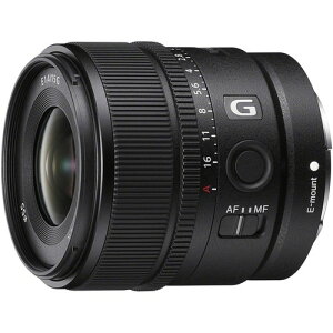 SONY(�\�j�[) �L�p�P�œ_�����Y APS-C E 15mm F1.4 G G�����Y �f�W�^�����J������[E�}�E���g]�p ���������Y SEL15F14G