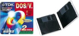 TDK 3.5インチ フロッピーディスク DOS/Vフォーマット2枚パック [MF2HD-BMX2PS]