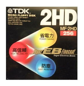 3.5インチ2HDフロッピーディスク　TDK　MF2HD-256