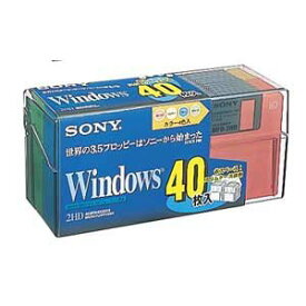 SONY 40MF2HDQDVX DOS/V対応 2HD 3.5インチ フロッピー