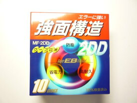 TDK　ワープロ用2DD　フロッピーディスク　10枚パック　MF2DDX10PN