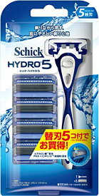 シック Schick 5枚刃 ハイドロ5 コンボパック(ホルダー+替刃5コ付)