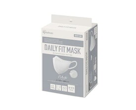 [アイリスオーヤマ] マスク 不織布 立体 3D 30枚入 ふつうサイズ JIS規格適合 小顔 デイリーフィット DAILY FIT 血色 チーク カラー
