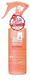 SEABREEZE(シーブリーズ) シーブリーズ デオ&ウォータートリガー せっけん 160ml リキッド・液体 160mⅬ スプレーボトル