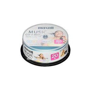 CDRA80PSM.20SP | }NZ ypCD-R 80 20J[v^u Xsh maxell [PC]