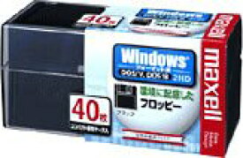 maxell 3.5インチ フロッピーディスク Windows 40枚 MFHD18.D40P