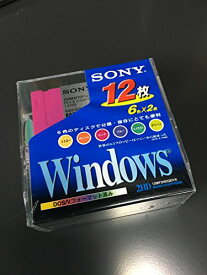 SONY 12MF2HDQDVX フロッピーディスク(DOS/V用) 12MF-2HDQDVX