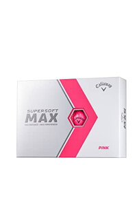 �L�����E�F�C(Callaway) �S���t�{�[�� SUPERSOFT MAX 23 1�_�[�X(12����) 2�s�[�X