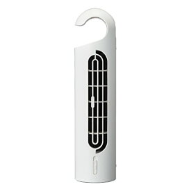 ドウシシャ 卓上扇風機 フックタワ-ファン 3WAY 2電源(USB電源,家庭用電源) ホワイト FTT-302U WH