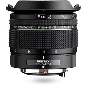 HD PENTAX-DA FISH-EYE 10-17mm F3.5-4.5 ED 対角魚眼ズームレンズ, EDガラスを採用しコントラストが高くクリアでシャープな描写を実