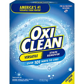 オキシクリーン EX3270g (アメリカ製/大容量) 酸素系漂白剤 大掃除 頑固な汚れ 漂白 (粉末/色柄物にも使える) しみ抜き 油汚れ/洗濯