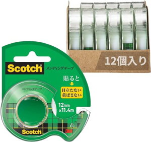 3M XRb` e[v fBOe[v fBXyT[t 12mm×11.4m  12 CM-12