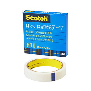 3M XRb` ͂Ă͂e[v  18mm×30m 努 811-3-18