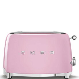 トースター スメッグSMEG ポップアップトースター ピンクTSF01PKJP おしゃれ デザイン家電 スタイリッシュ イタリア キッチン家電 かわいい インテリア レトロ ポップアップ パン焼き トースター パン焼き機 パン焼き器