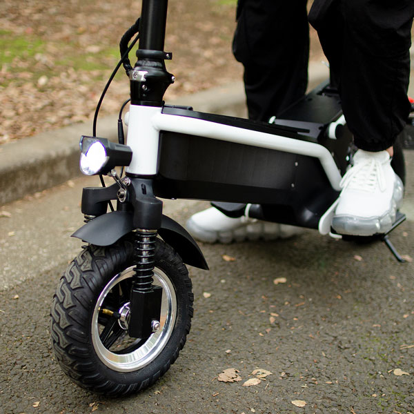 楽天市場】【直送】公道走行可能 折り畳み 原付 電動バイク EV Scooter
