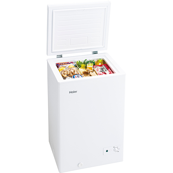 楽天市場】冷凍庫 100L 上開き 家庭用 ハイアール 小型冷凍庫 