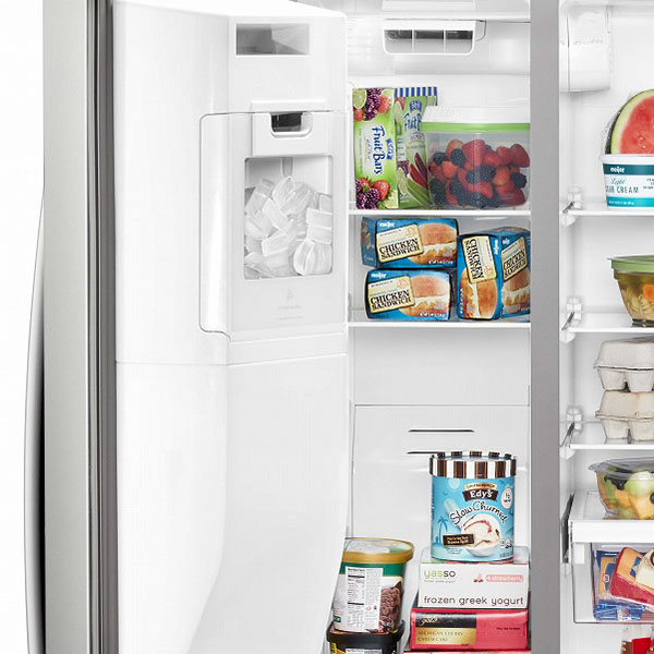 楽天市場】ワールプール冷凍冷蔵庫 Whirlpool アメリカ大型冷蔵庫 2 