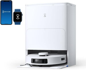 ECOVACS(�G�R�o�b�N�X)DEEBOT T30S Pro ���{�b�g�|���@�@�^�̃G�b�W���b�s���O�Ɨ��܂�h�~����������DEEBOT