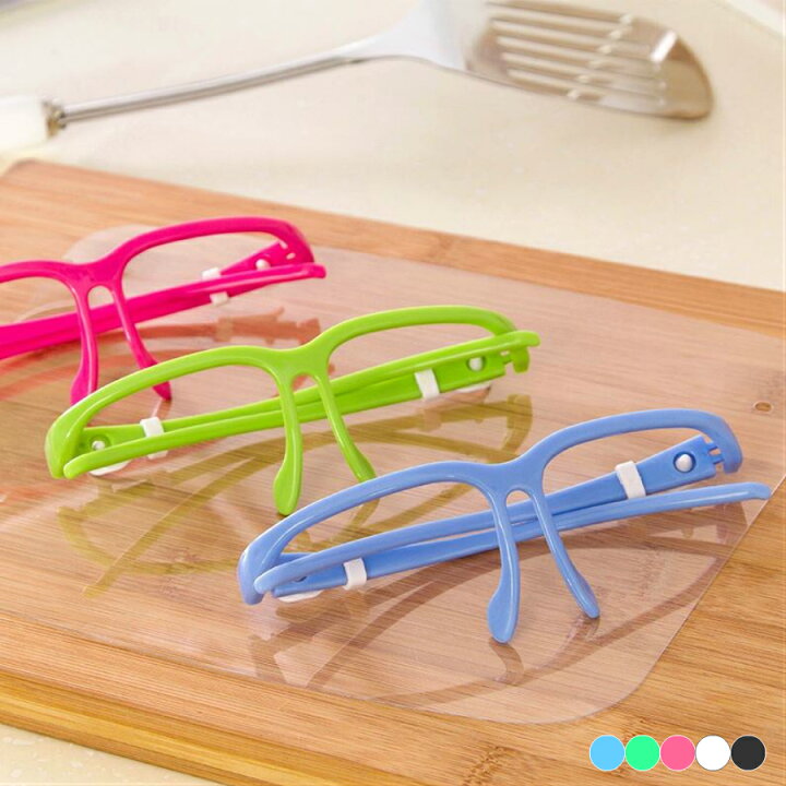 楽天市場 Civil Life フェイスシールド メガネ めがね 眼鏡型 フェイスガード 大人用 フェイスカバー 個 ５色 ブルー ピンク グリーン 透明 ブラック 接客業 コンビニ 介護 男女兼用 水洗い 目立たない 飛沫防止 軽量 コンパクト 母の日 早割 花以外 Civil