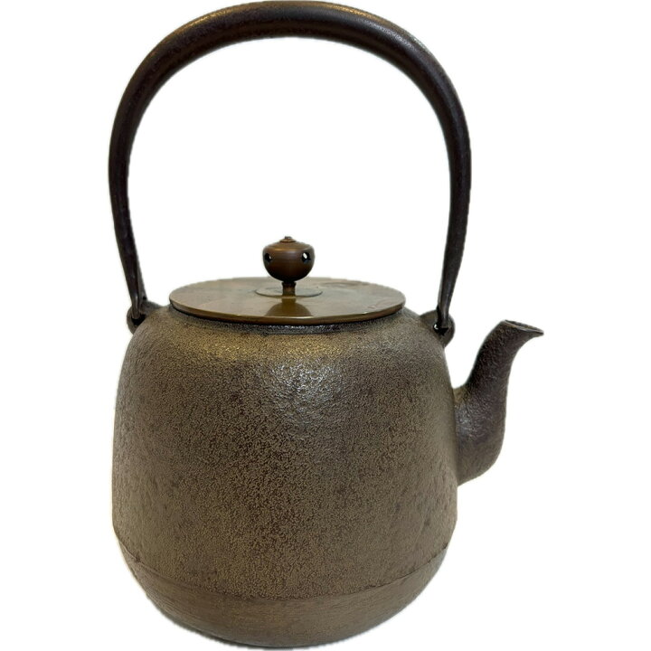 楽天市場】鉄瓶 南部鉄器 日本製 山形鋳物 長文堂 『なつめ』 1.8L 