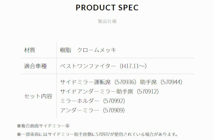 楽天市場】ジェットイノウエ ミラーカバー 4点セット ふそう ベストワンファイター 大型仕様車 570645 トラックパーツ トラック用品 サイド ミラーカバー ドアミラーカバー ミラーカバーセット 【お取寄せ】 : シズショッピングサイト楽天市場店 楽天市場】ジェットイノウエ ミラーカバー 4点セット ふそう ベストワンファイター 大型仕様車 570645 トラックパーツ トラック用品 サイド ミラーカバー ドアミラーカバー ミラーカバーセット 【お取寄せ】 : シズショッピングサイト楽天市場店
