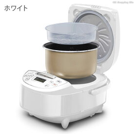 [ あす楽 ][ 送料無料 ] 炊飯器 マイコン式 5合炊き 5合 VS-IT004S 全2色 スチーム皿付属 しゃもじ 計量カップ 予約 保温 早炊き 無洗米 白米 玄米 おかゆ 蒸し料理 蒸し料理 キッチン家電 調理家電 新生活 人ルギらし ひとり暮らし