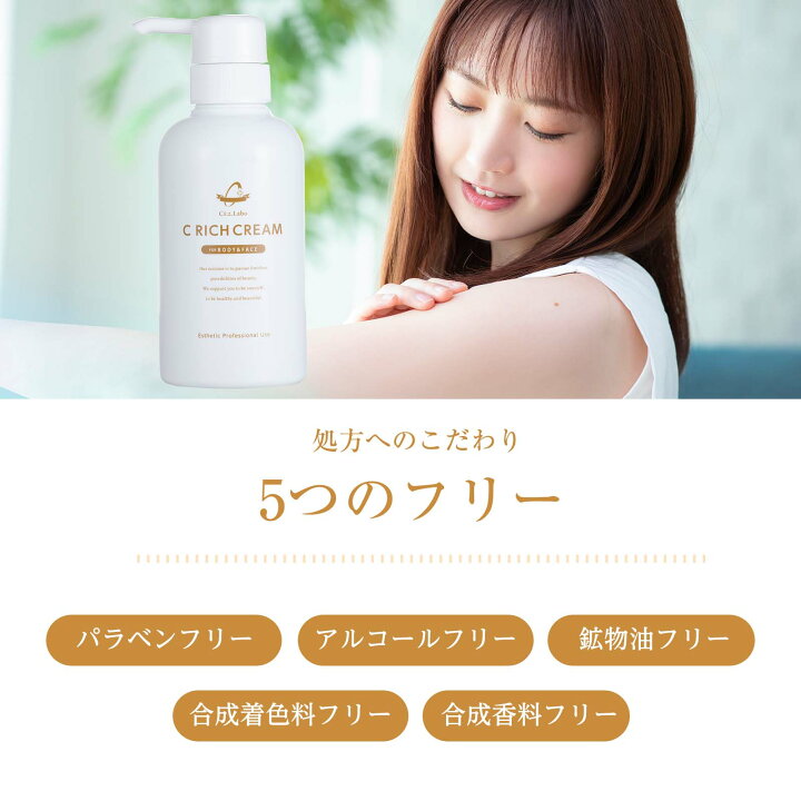 楽天市場】Cリッチクリーム【シーズ・ラボ公式】化粧水 クリーム 乳液 