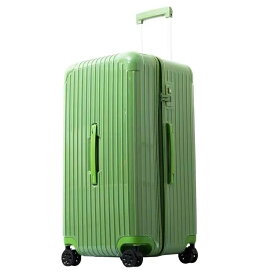 スーツケース　ファスナータイプ　2XL　ホワイト・ブラック・グリーン　ニューデザイン　TSAロック搭載　キャリーケース　旅行　超軽量大容量　4輪ダブルキャスター