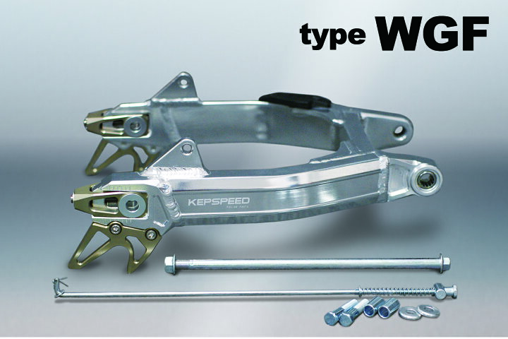 楽天市場】KEPSPEED製 モンキー用 5.5J【WGF】 ワイドアルミスイング 