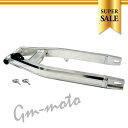 【楽天スーパーSALE!!】KEPSPEED製　エイプ用　アルミスイングアーム （純正ドラム車用）