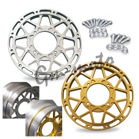 KEPSPEED製 +0.5J ホイールワイド化アタッチメント（16本スポークタイプ）（1枚販売）