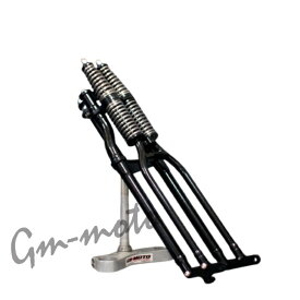 モンキー用　スプリングフロントフォーク（ブラック）