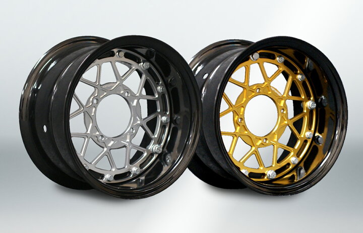 楽天市場】KEPSPEED製 モンキー用（ドラム）【10インチ×5.5J】ホイール 