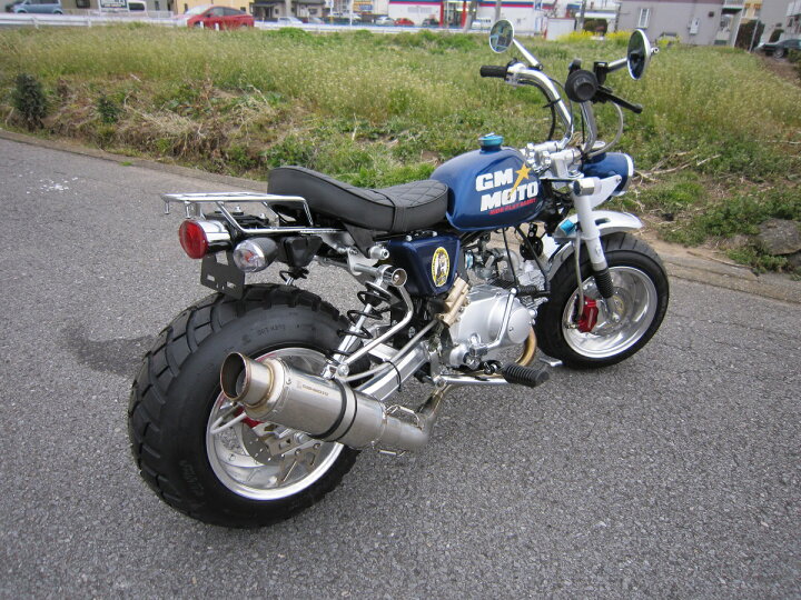 楽天市場】KEPSPEED製 モンキー用（ディスク）【10インチ×7.0J 