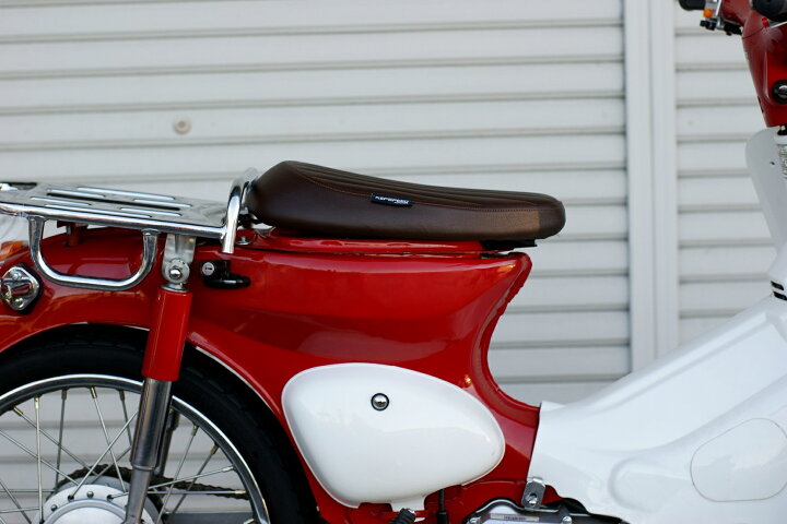 楽天市場】KEPSPEED製 スーパーカブ用 縦ライン カスタムシングル 