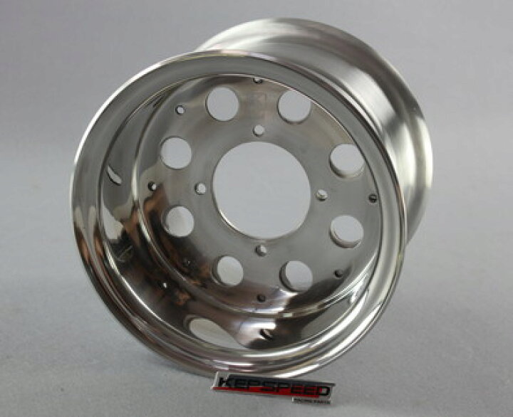 楽天市場】KEPSPEED製 モンキー用 8インチワイドアルミホイール【3.0J 
