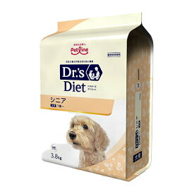 Dr.s 犬用 ドクターズダイエット 犬用シニア 3.8kg　総合栄養食 ドッグフード